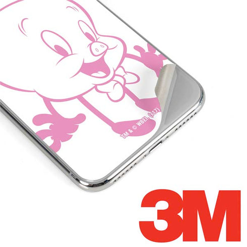 Looney Tunes Porky Pig Big Head iPhone XS Skin