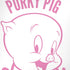 Looney Tunes Porky Pig Big Head iPhone XS Skin