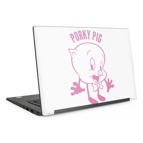 Looney Tunes Porky Pig Big Head Dell Latitude Skin