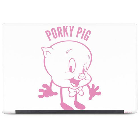 Looney Tunes Porky Pig Big Head Dell Latitude Skin