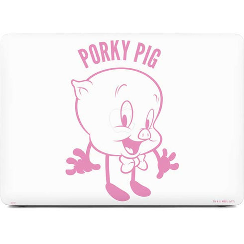 Looney Tunes Porky Pig Big Head Apple MacBook Air Skin