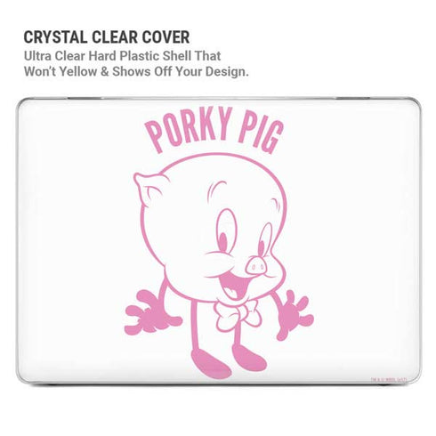 Looney Tunes Porky Pig Big Head MacBook Pro 14in (2021-24) Case plus Skin