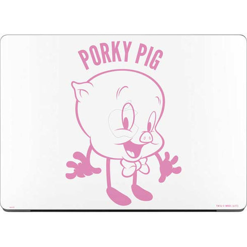 Looney Tunes Porky Pig Big Head Apple MacBook Pro 14-inch Skin