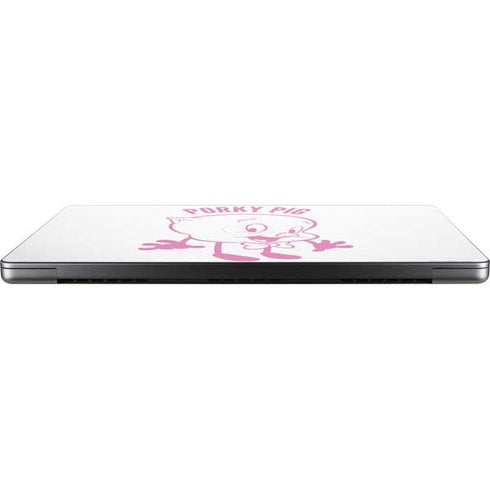 Looney Tunes Porky Pig Big Head Apple MacBook Pro 14-inch Skin