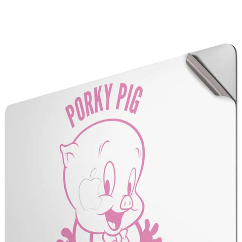 Looney Tunes Porky Pig Big Head Apple MacBook Pro 16-inch Skin