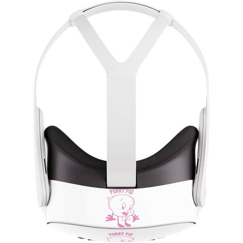 Looney Tunes Porky Pig Big Head Meta Quest 3S Skin