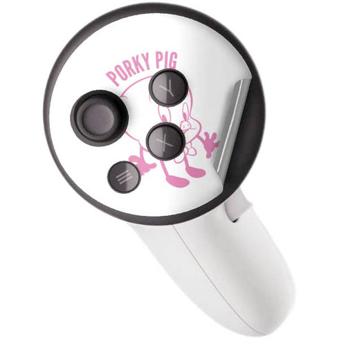 Looney Tunes Porky Pig Big Head Meta Quest 3S Skin