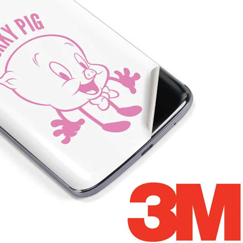 Looney Tunes Porky Pig Big Head Moto E5 Plus Skin
