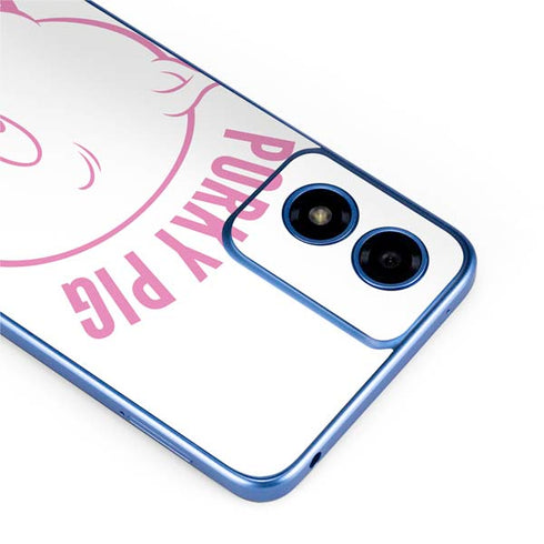 Looney Tunes Porky Pig Big Head Moto G Play 4G (2024) Skin