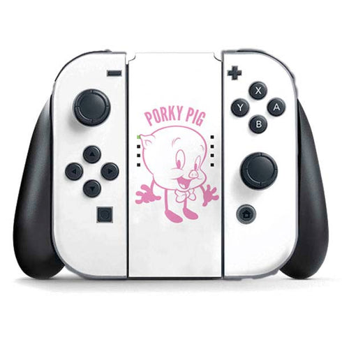 Looney Tunes Porky Pig Big Head Nintendo Skins