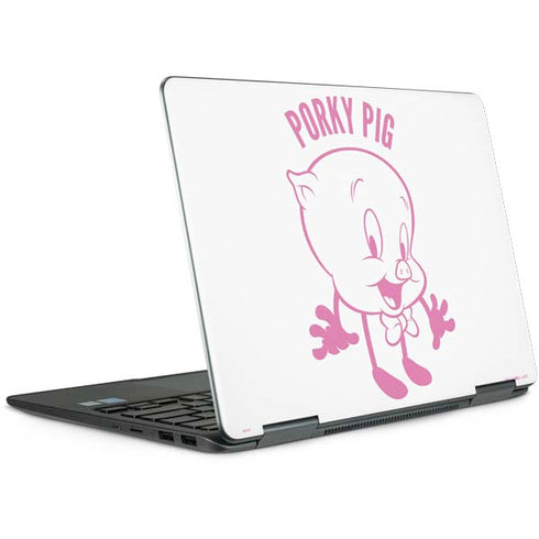 Looney Tunes Porky Pig Big Head Notebook 9 Pro 13in (2017) Skin