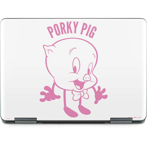 Looney Tunes Porky Pig Big Head Notebook 9 Pro 13in (2017) Skin