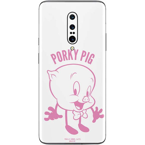 Looney Tunes Porky Pig Big Head OnePlus 7 Pro Skin