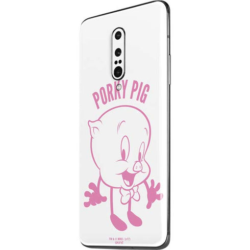 Looney Tunes Porky Pig Big Head OnePlus 7 Pro Skin