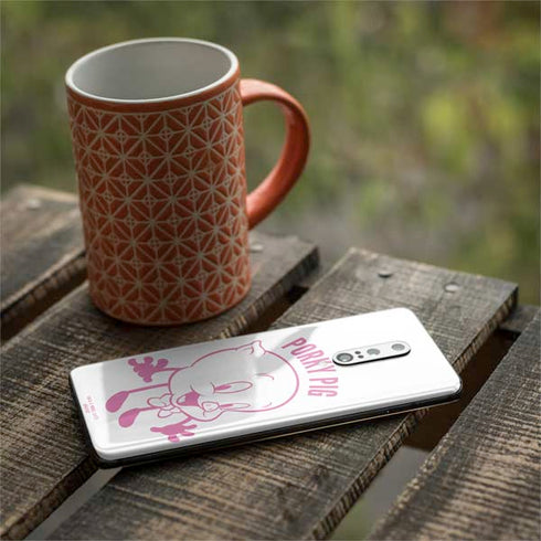 Looney Tunes Porky Pig Big Head OnePlus 7 Pro Skin