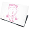 Looney Tunes Porky Pig Big Head Dell Precision Skin