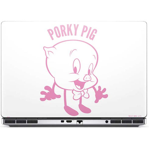 Looney Tunes Porky Pig Big Head Dell Precision Skin