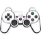 Looney Tunes Porky Pig Big Head PS3 Dual Shock wireless controller Skin
