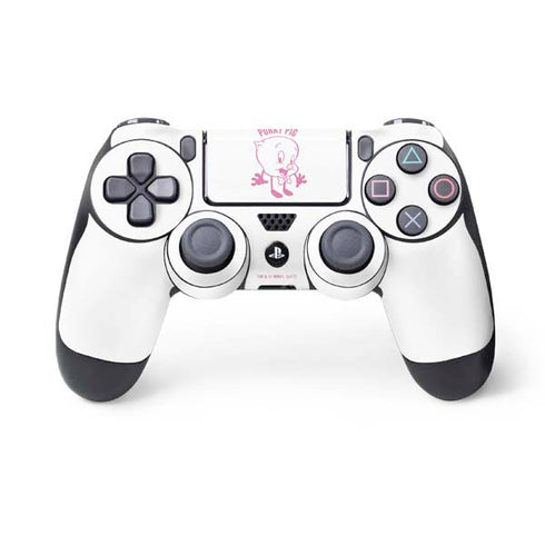 Looney Tunes Porky Pig Big Head PS4 Controller Skin