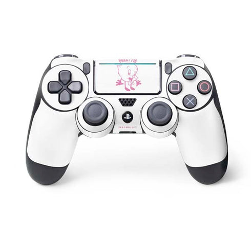 Looney Tunes Porky Pig Big Head PS4 Pro/Slim Controller Skin