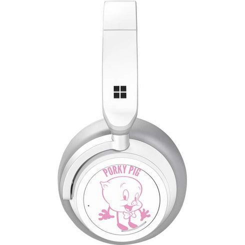 Looney Tunes Porky Pig Big Head Surface Headphones Skin