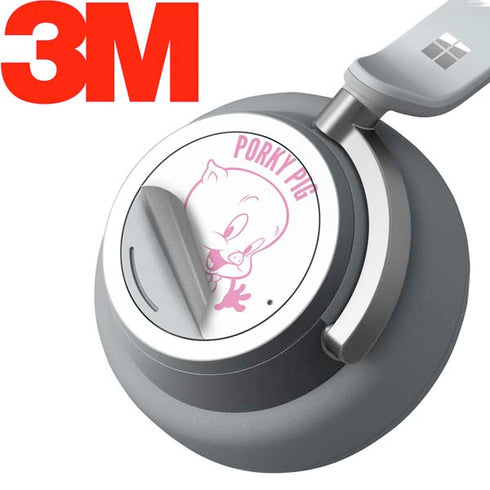 Looney Tunes Porky Pig Big Head Surface Headphones Skin