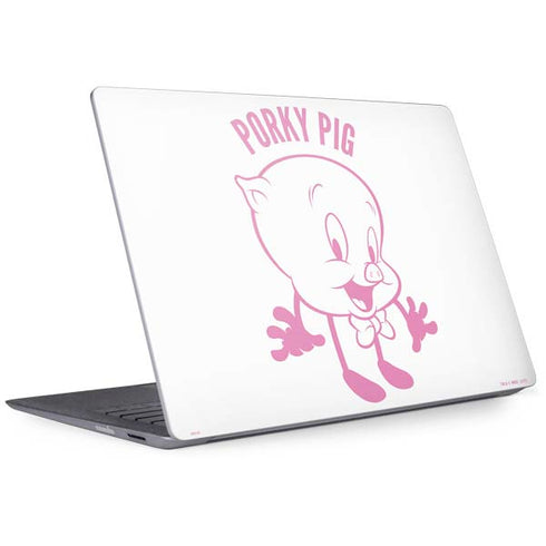 Looney Tunes Porky Pig Big Head Surface Laptop 2 Skin