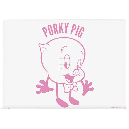 Looney Tunes Porky Pig Big Head Surface Laptop 2 Skin
