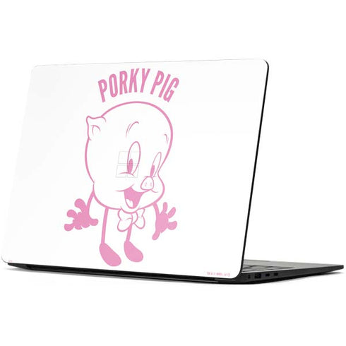 Looney Tunes Porky Pig Big Head Surface Laptop 7 15in Skin