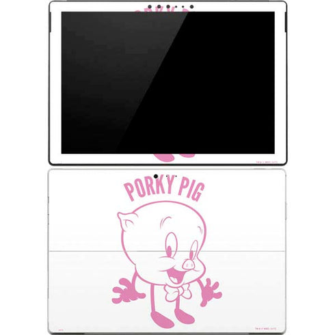 Looney Tunes Porky Pig Big Head Surface Pro 4 Skin