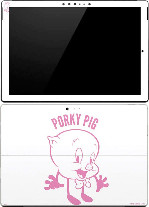 Looney Tunes Porky Pig Big Head Surface Pro (2017) Skin