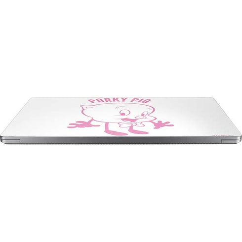 Looney Tunes Porky Pig Big Head Laptop Skins