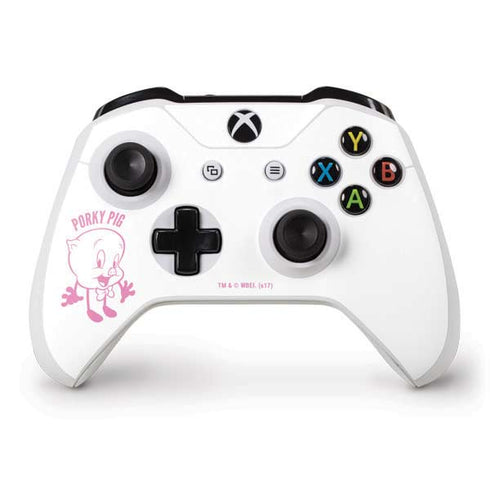 Looney Tunes Porky Pig Big Head Xbox One S Controller Skin