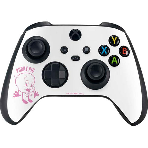 Looney Tunes Porky Pig Big Head XBox Series X Digital Edition Bundle Skin