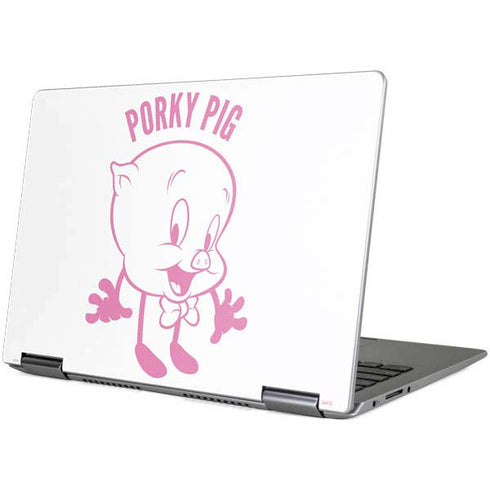 Looney Tunes Porky Pig Big Head Yoga 710 14in Skin
