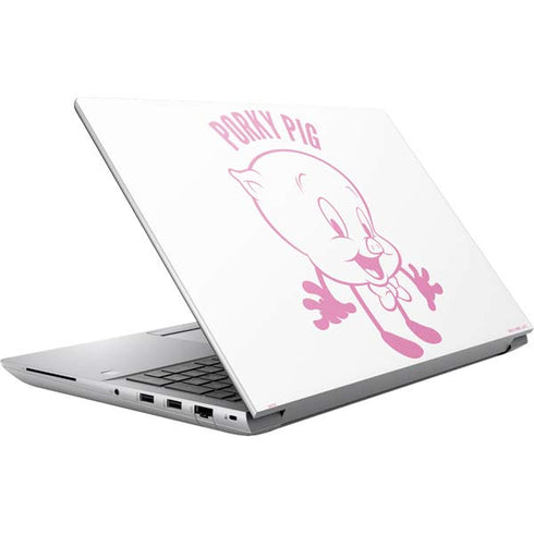 Looney Tunes Porky Pig Big Head HP ZBook Fury 16 G10 Skin