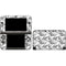 Looney Tunes Porky Pig Black and White 3DS XL 2015 Skin