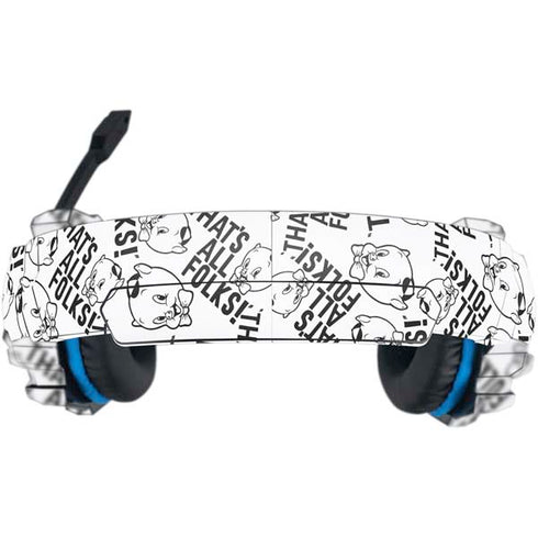 Looney Tunes Porky Pig Black and White BENGOO G9000 Skin