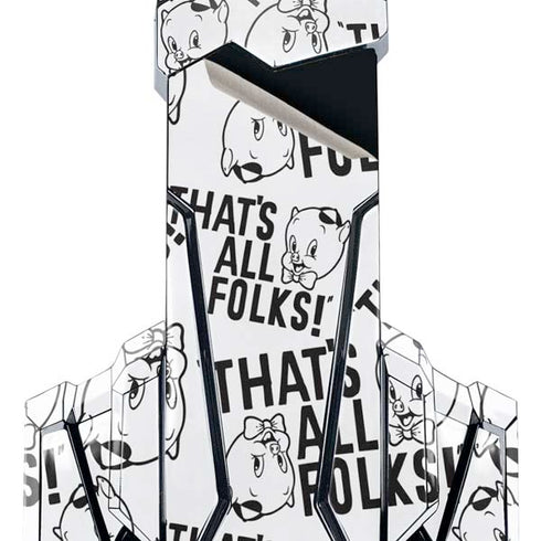 Looney Tunes Porky Pig Black and White BENGOO G9000 Skin