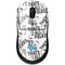 Looney Tunes Porky Pig Black and White G Pro Wireless Gaming Mouse Skin