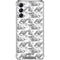 Looney Tunes Porky Pig Black and White Gabb Phone 4 Clear Case