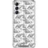 Looney Tunes Porky Pig Black and White Gabb Phone 4 Clear Case