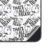 Looney Tunes Porky Pig Black and White Galaxy A16 5G Skin