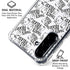 Looney Tunes Porky Pig Black and White Galaxy A36 5G Clear Case