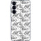 Looney Tunes Porky Pig Black and White Galaxy A36 5G Skin