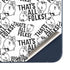 Looney Tunes Porky Pig Black and White Galaxy A36 5G Skin