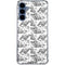 Looney Tunes Porky Pig Black and White Galaxy A55 5G Clear Case