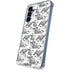 Looney Tunes Porky Pig Black and White Galaxy A55 5G Clear Case