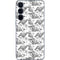 Looney Tunes Porky Pig Black and White Galaxy A55 5G Skin