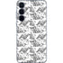 Looney Tunes Porky Pig Black and White Galaxy A55 5G Skin